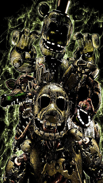 Fnaf, chica, springtrap, freddy, foxy, mangle HD phone wallpaper