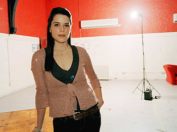 Neve Campbell, background, Actress, Celebrity HD wallpaper