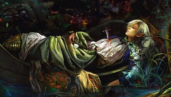 dead fantasy, animation, graphy, fantasy, entertainment, other, beautiful, people HD wallpaper