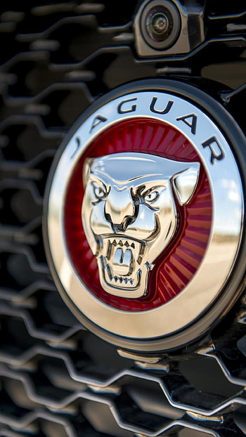Jaguar Logo, Premium vehicles, UK pricing, Luxury car brand HD phone wallpaper