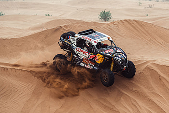Can-Am Off-Road Maverick X3, Dakar Rally HD wallpaper