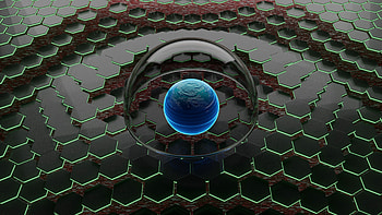 3D, Glass, Ball, Sphere HD wallpaper