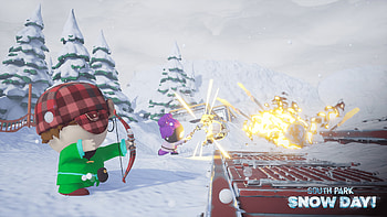 South Park Snow Day Game - Winter Gaming Action, video game, South Park: Snow Day HD wallpaper