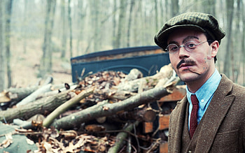Boardwalk Empire, Richard Harrow, Hat, Jack Huston HD wallpaper