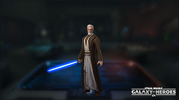 Star Wars: Galaxy of Heroes, Mobile game, Galactic heroes, Epic battles HD wallpaper