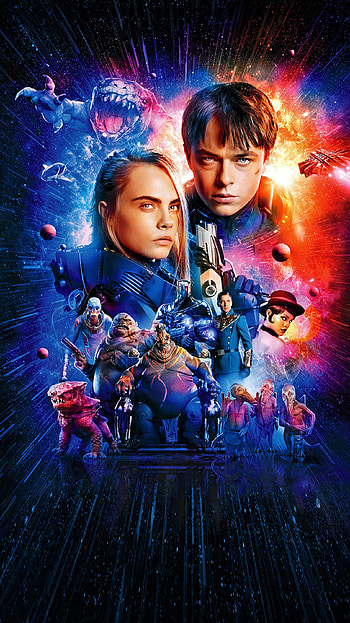 Valerian and the City of a Thousand Planets (2022) movie HD phone wallpaper