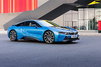 Bmw, Cars, Side View, 2015, I8 HD wallpaper