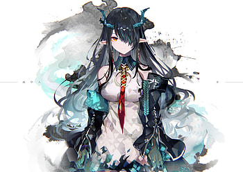 Dusk — Arknights : Twilight Sentinel, Dusk (Arknights), video game, Arknights HD wallpaper