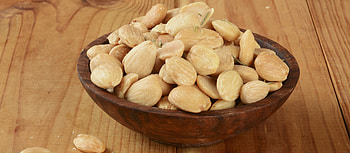 Local almonds, Spanish delicacy, Grown in Spain, Nutty goodness HD wallpaper