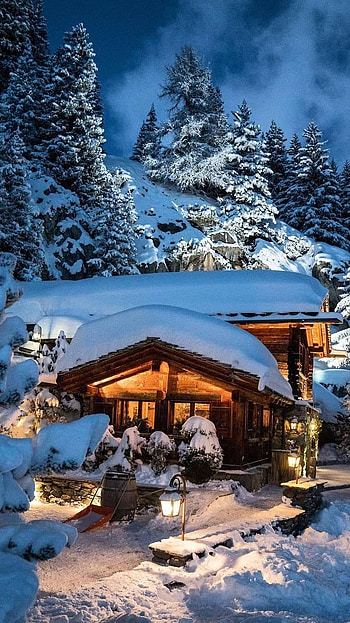 Winter, Winter Snow Home HD phone wallpaper