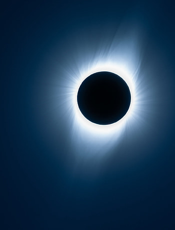 Astrofoto ro, Total solar eclipse HD phone wallpaper
