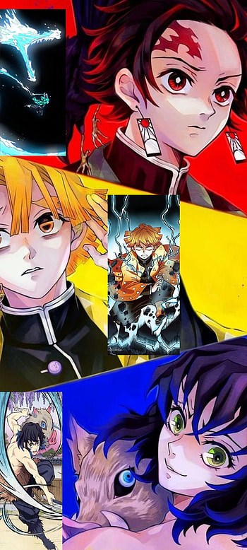 Demon slayer boys, japane, anime HD phone wallpaper