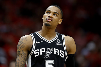Dejounte Murray, Out of pocket tweet, Zach LaVine, Twitter HD wallpaper