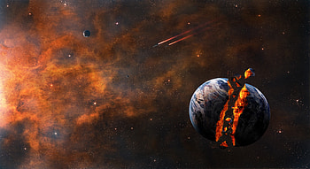 Space Art, space, art, digital-universe HD wallpaper