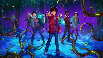 Stranger Things: Tales from '85 - HD wallpaper