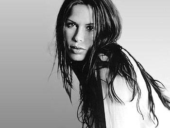 Just Rhona, rhona mitra, babe, hot, girl next door HD wallpaper
