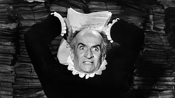 Louis de Funes, Movies, Actor with 120 million ticket sales HD wallpaper