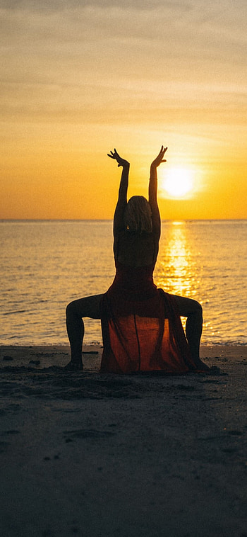 Dance, Yoga HD phone wallpaper