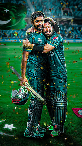 Pakistan, Cricket, fashion design, Babar Azam, Jummah Mubarak, World Cup, Jummah, Money heist, Pubg, Rizwan HD phone wallpaper
