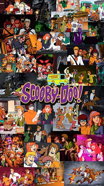 Scooby y Shaggy, caricatura, arte HD phone wallpaper