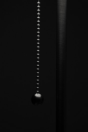 Dark, Lamp, Bw, Chb, Chain HD phone wallpaper