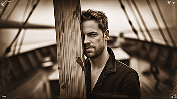 Striking Ultra of a Thoughtful Sailor, portrait, ship, man, vintage HD wallpaper