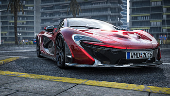 Sports, Mclaren, Cars, Front View, Sports Car, Supercar, Mclaren P1 HD wallpaper