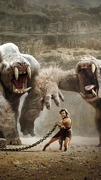 John Carter, Action-packed scenes, Intergalactic journey, Incredible visuals HD phone wallpaper