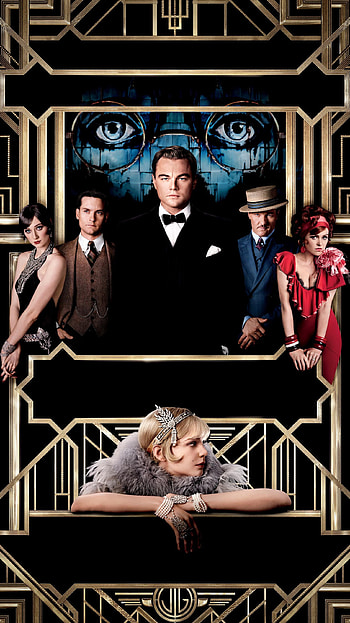 The Great Gatsby (2022) movie HD phone wallpaper