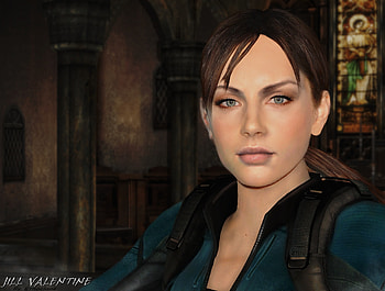 Jill Valentine 23 by ethaclane.deviantart.com on @deviantART HD wallpaper