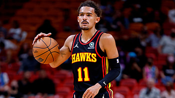 Trae Young , NBA player HD wallpaper