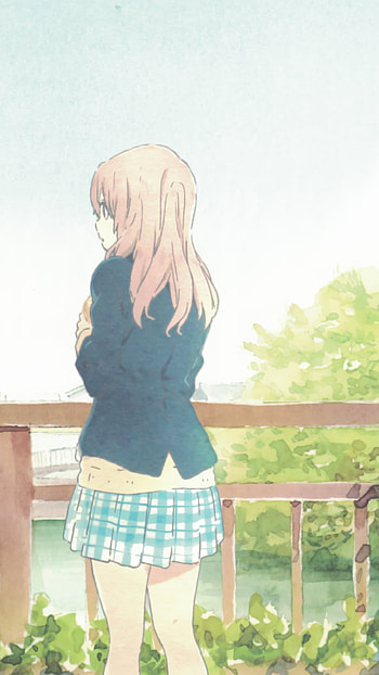 A Silent Voice: Shouko Nishimiya’s Tranquil, Shouko Nishimiya, Anime, A Silent Voice HD phone wallpaper