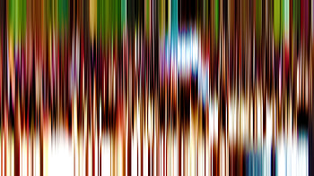 Minimalist Background - Color Streaks, aesthetic, minimalist, glitch, Abstract HD wallpaper