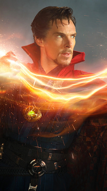 Doctor Strange, Benedict Cumberbatch, Best movie , Action-packed HD phone wallpaper