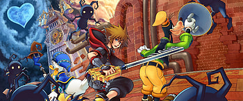 Kingdom Hearts, Sora Goofy Donald, PC , Gaming HD wallpaper