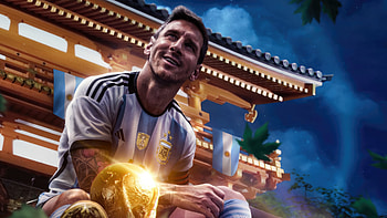 Messi, leo-messi, sports, football, lionel-messi, artist, artwork, digital-art HD wallpaper
