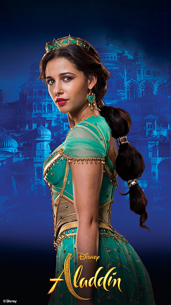 Aladdin, Magical adventure, Arabian Nights, Jasmine HD phone wallpaper