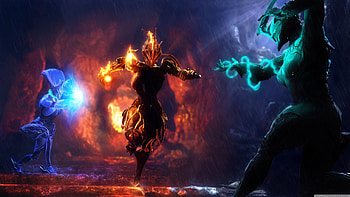 WARFRAME - Primal Conclave Wide for HD wallpaper
