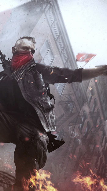 Homefront shooter, soldier base HD phone wallpaper
