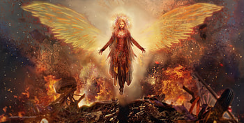 X Men Dark Phoenix Art, x-men-dark-phoenix, dark-phoenix, cosplay, artwork, digital-art, behance, superheroes HD wallpaper