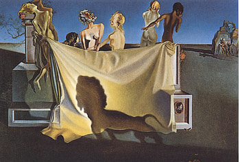 previous salvador dali . The Age Of William HD wallpaper