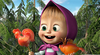 Masha, Movies, Fish, , Anime HD wallpaper