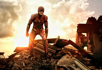 Flash Justice League New, flash, justice-league, superheroes HD wallpaper