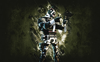 Fortnite Special Forces Lt John Llama Skin, Fortnite, main characters, green stone background, Special Forces Lt John Llama, Fortnite skins, Special Forces Lt John Llama Skin, Special Forces Lt John Llama Fortnite, Fortnite characters HD wallpaper