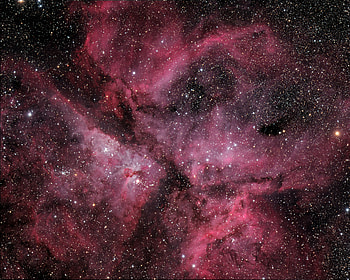 Universe, Stars, Pink, Nebula, Pleiades HD wallpaper