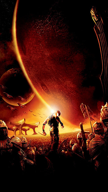 Chronicles of Riddick, geek movies, sci-fi, fantasy art HD phone wallpaper