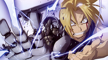 Edward Elric, Fullmetal Alchemist fight, Anime , U TV HD wallpaper