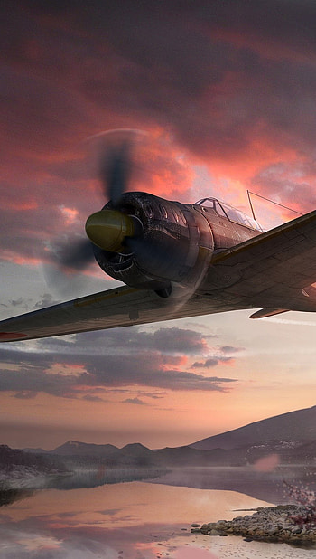 Plane, cloud, sky HD phone wallpaper
