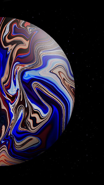 Mafer, Arte, Azul HD phone wallpaper