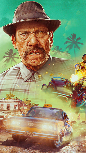 Danny Trejo HD phone wallpaper